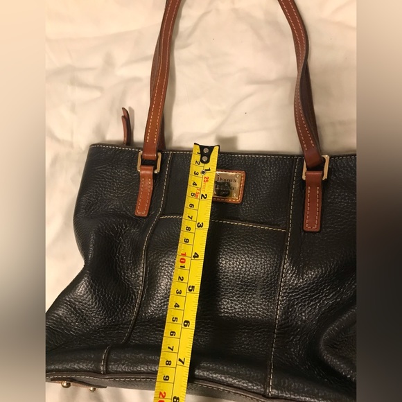 Dooney & Bourke people grain leather handbag - Picture 8 of 9